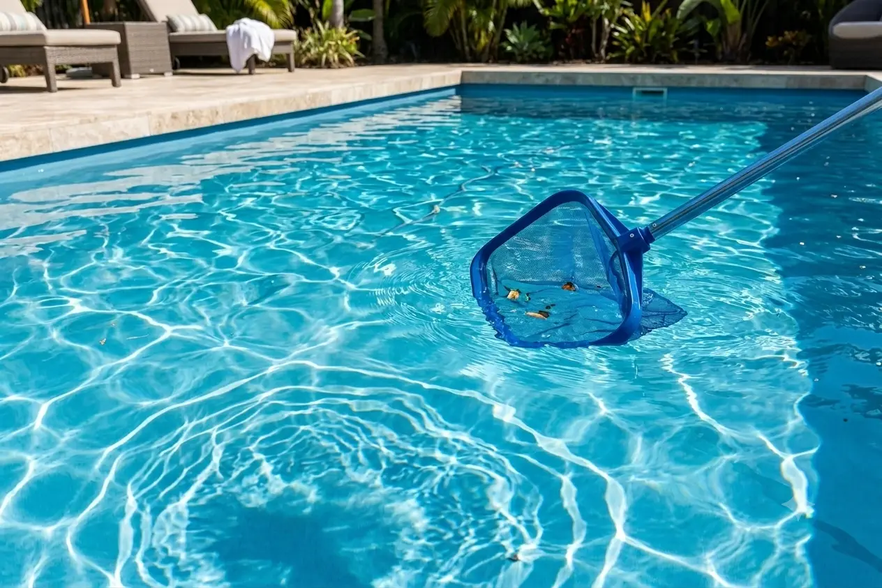 Entretien piscine